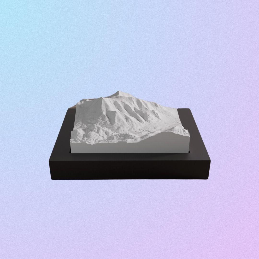 Our 3D model of Whiteface Mountain.