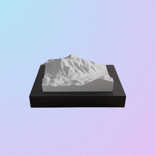 Our 3D model of Whiteface Mountain.