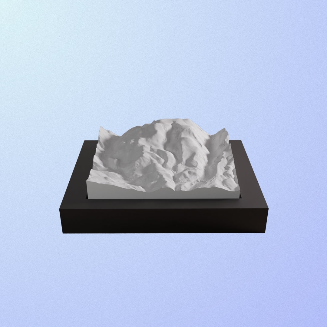 Winter Park Resort model.