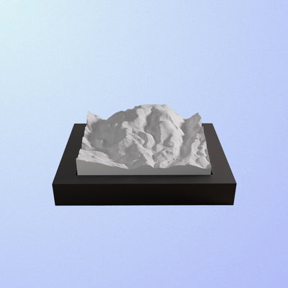 Winter Park Resort model.